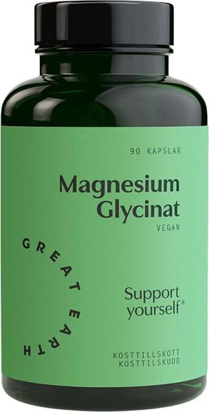 Magnesiumglycinat 90 kapslar