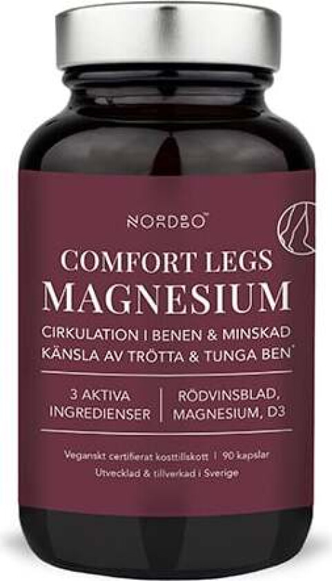 Comfort Legs Magnesium 90 kapsler