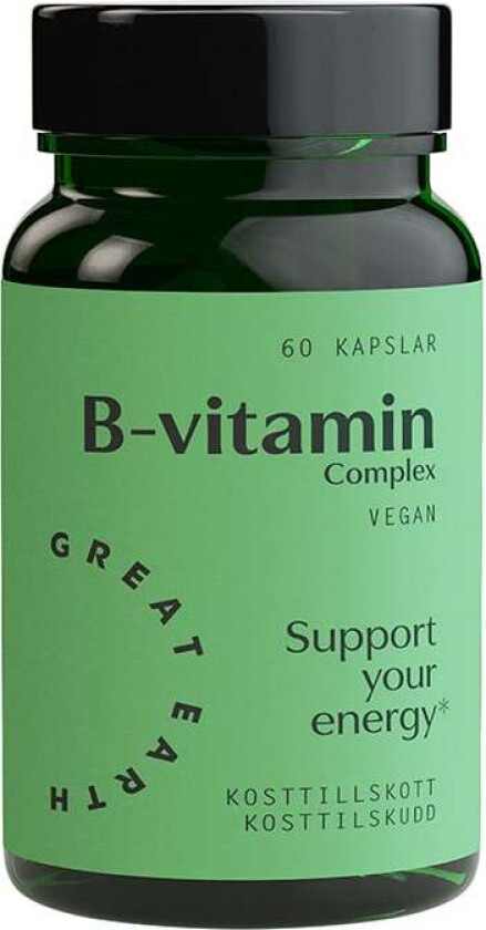 B-vitamin Complex 60 kapslar