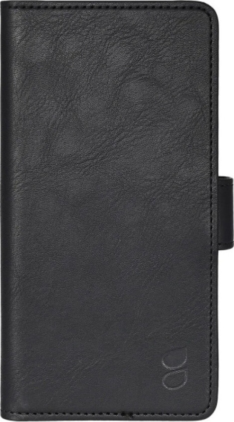 Gear Mobil Lommebok Samsung S25 Edge Klassisk 3 Kort Resirkulert Svart