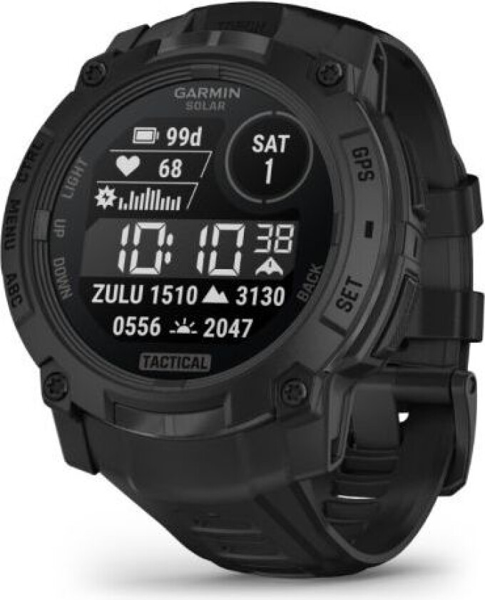 Instinct 3 Tactical Solar - 45 mm