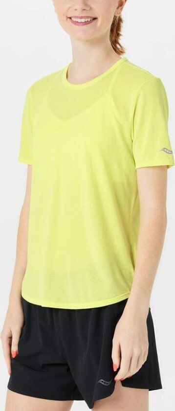 Stopwatch Short Sleeve Sunny Lime Heather