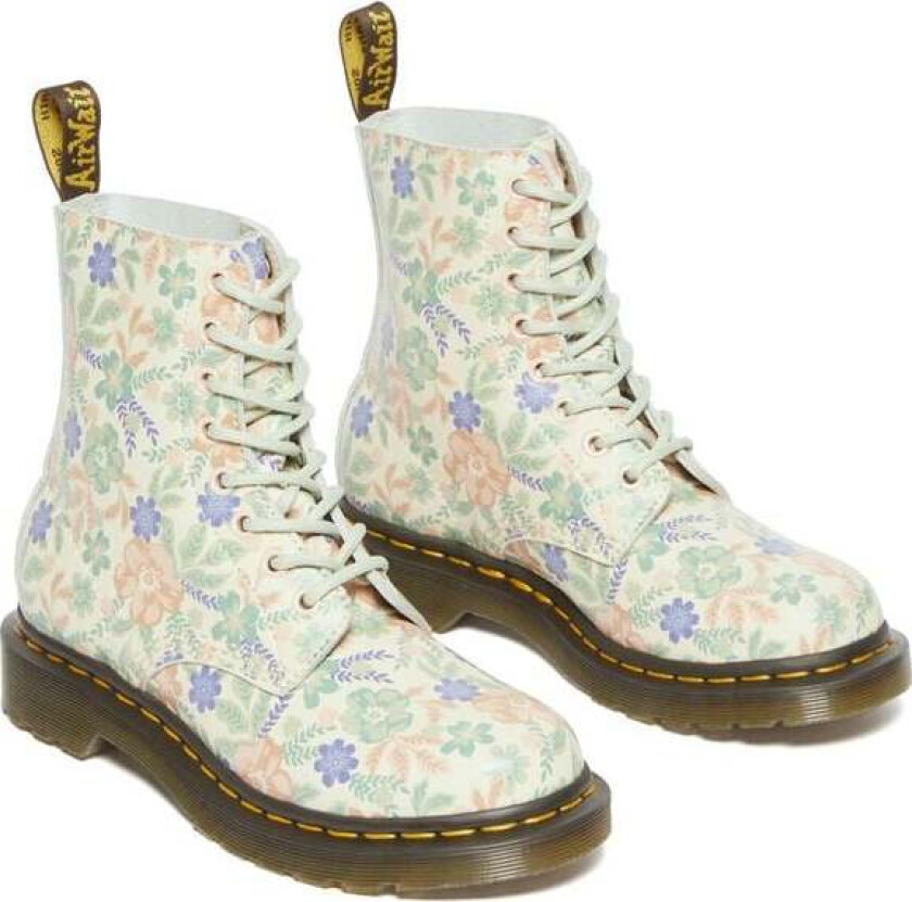 Boot - 1460 Pascal Cloud Cream+Multi Genix Nappa - EU36 til EU41 - Damer - flerfarget