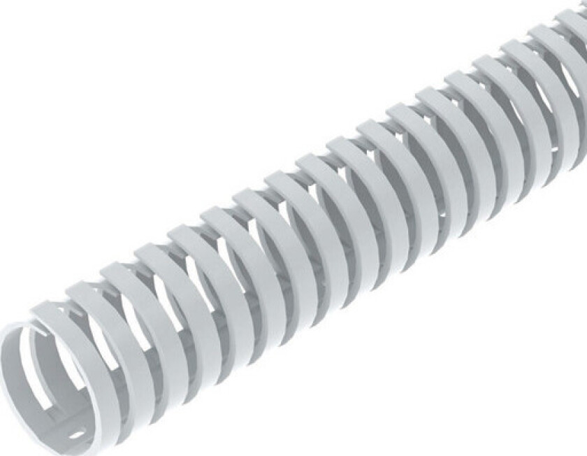 2 stk Sidestanset kabelkanal VF flex 40 mm 9010