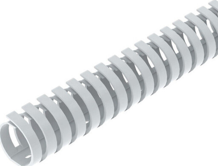 2 stk Sidestanset kabelkanal VF flex 30 mm 9010