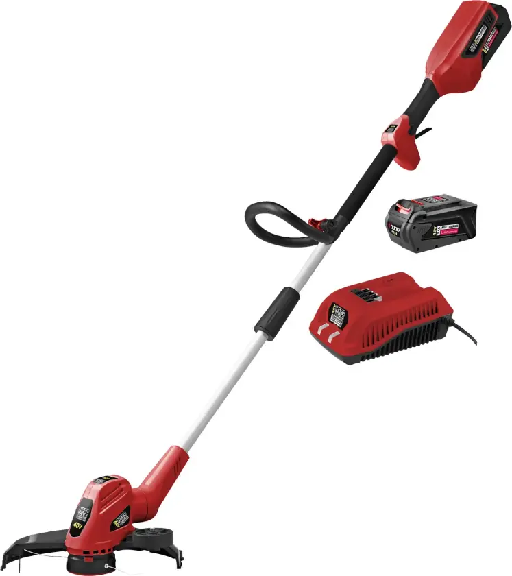 Batteridrevet gresstrimmer 40 V 2,0 Ah 33 cm
