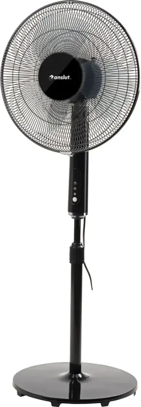 Gulvvifte med fjernkontroll 32,9 W Ø40x112-129 cm