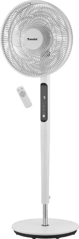 Gulvvifte med fjernkontroll 16,6 W Ø40x125 cm