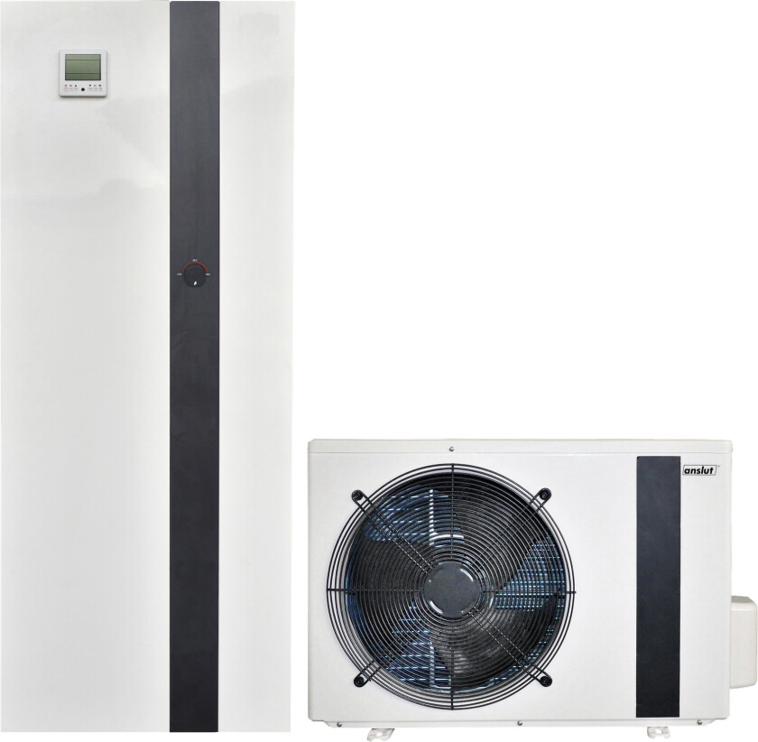 Luft/vann-varmepumpe All-in-one 13,5 kW