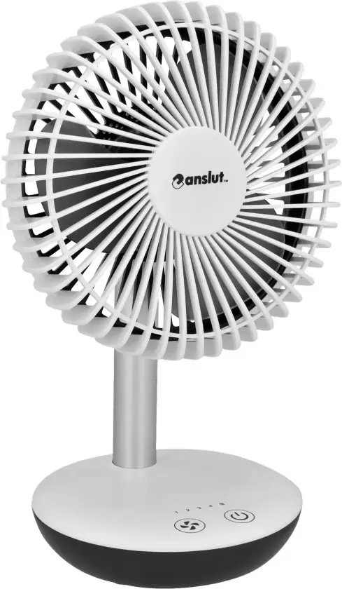 Batteridrevet bordvifte Ø15 cm 10 W 5 V