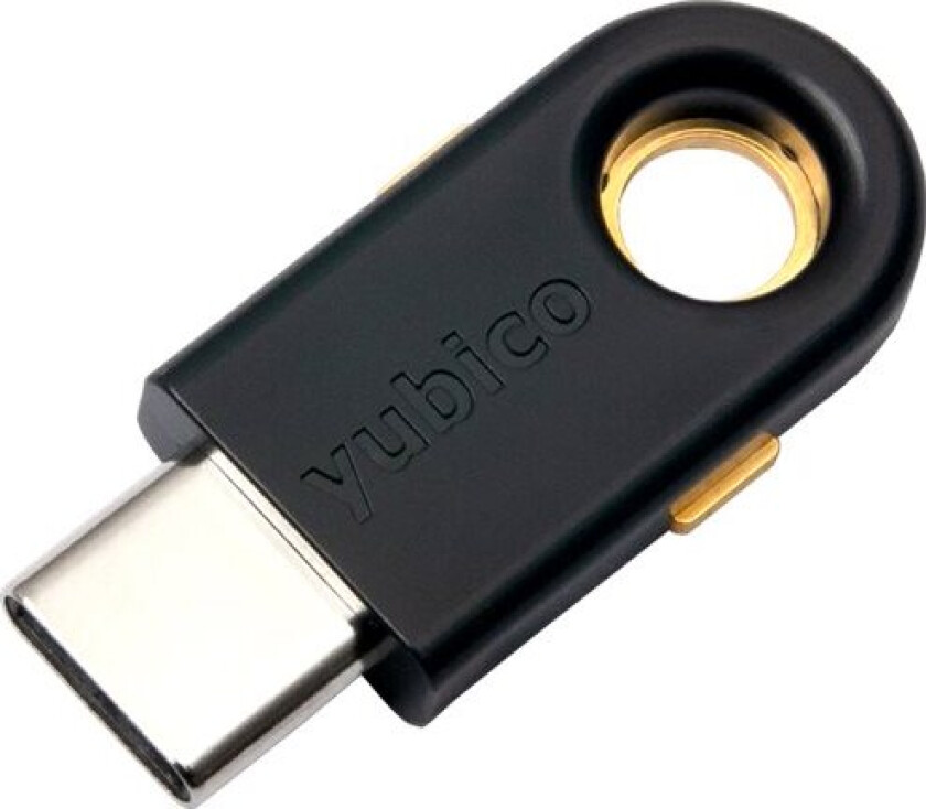 YubiKey 5C FIPS - USB-C-sikkerhetsnøkkel