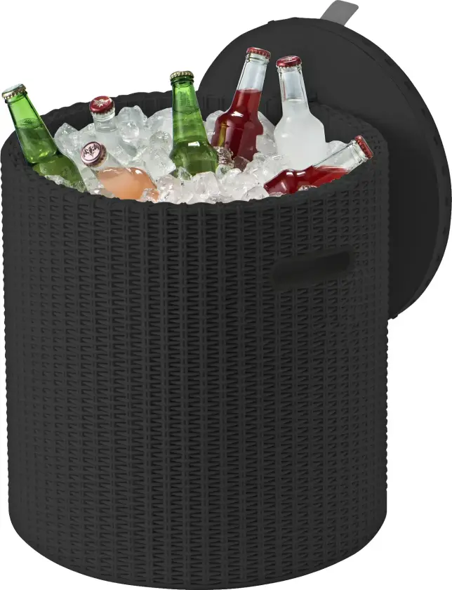 Kombinert kjøleboks / krakk Cool Stool 39 l Ø44x44 cm