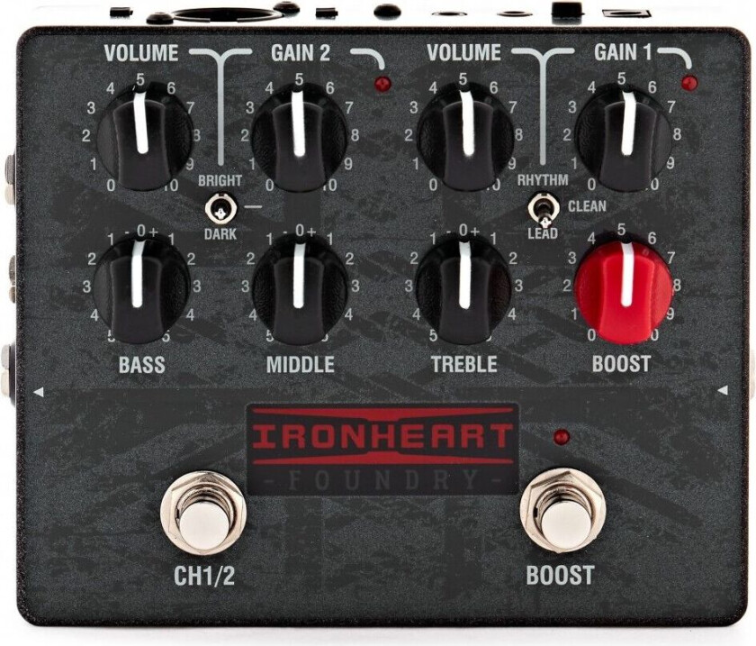 Ironheart Loudpedal Foundry Series 60W Guitar / Amp Pedal