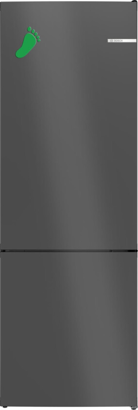 Kombiskap KGN49OCAF (Cast Iron)