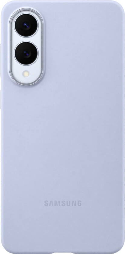 Galaxy S25 Edge Silicone deksel (blå)