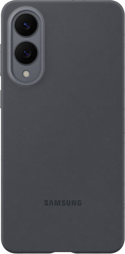 Galaxy S25 Edge Silicone deksel (sort)