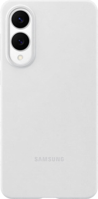 Galaxy S25 Edge Silicone deksel (grå)