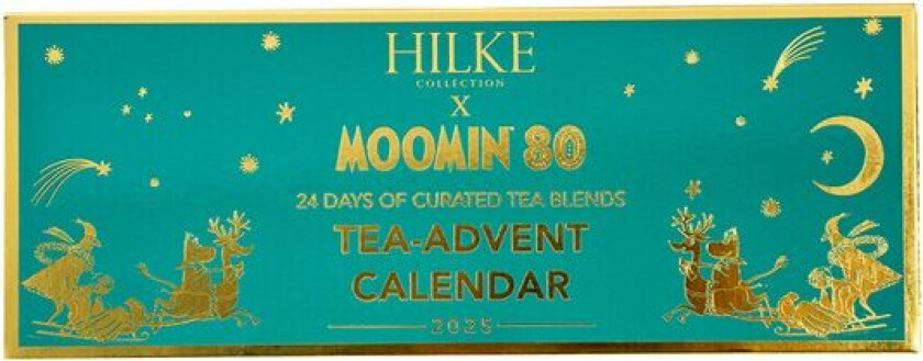 x Mummi teadventskalender grønn