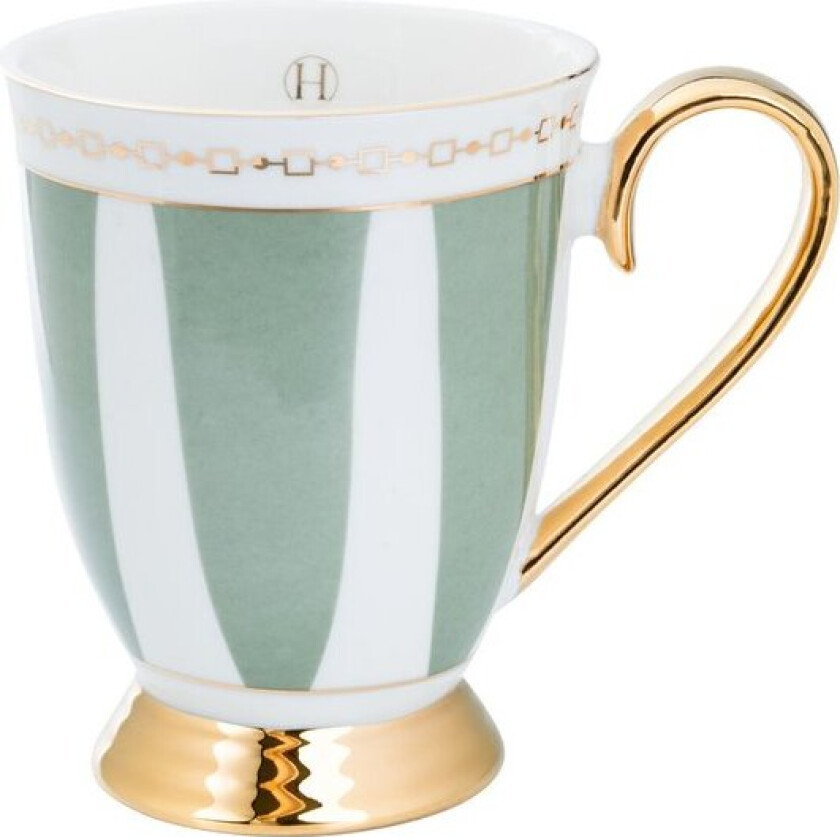 Strisce Salvia kopp 28 cl grønn