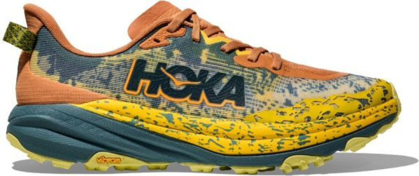Speedgoat 6 Herre Terra Cotta/Mountain Fog 46 2/3