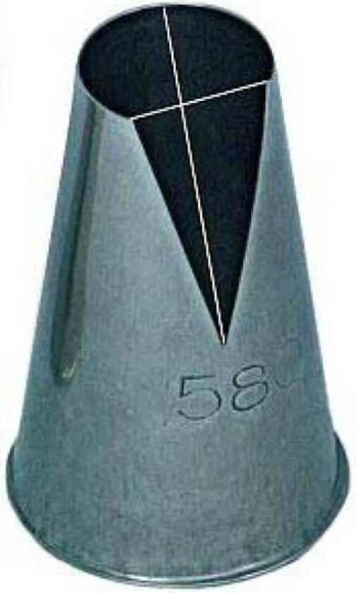 Sprøytetipp Bocchetta 1,5x4,6 cm