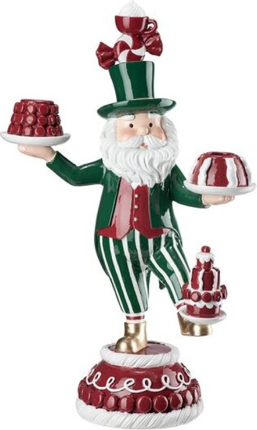 Holly lysestake 22x12,5x35,5 cm multi