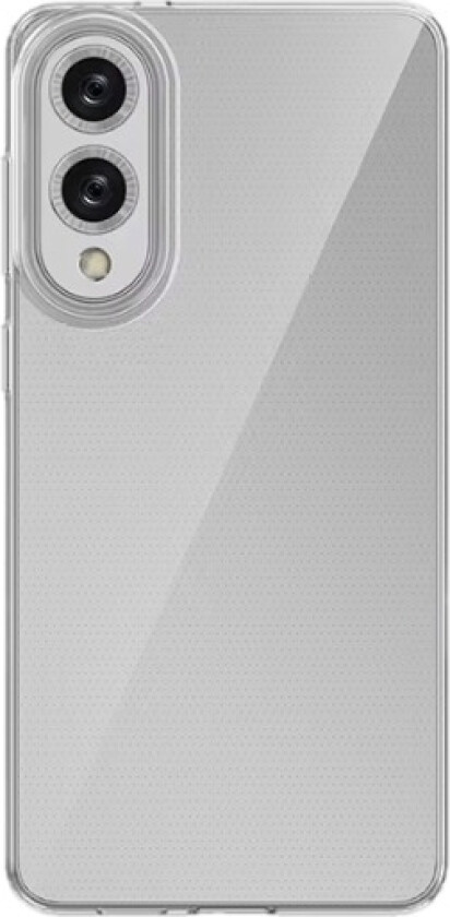 Samsung Galaxy S25 Edge Backcover 1.0 deksel, gjennomsiktig