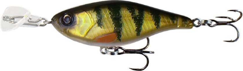 Headbanger Cranky Shad 6.4 cm, 10 gram - natural perch