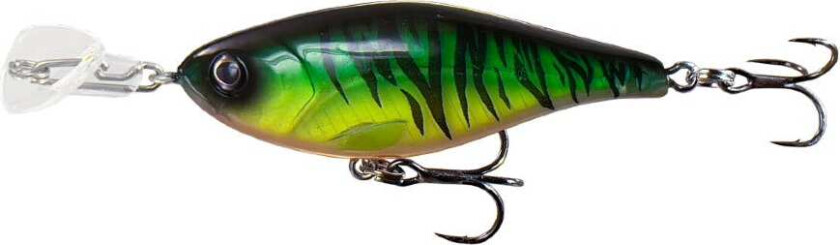Headbanger Cranky Shad 6.4 cm, 10 gram - firetiger