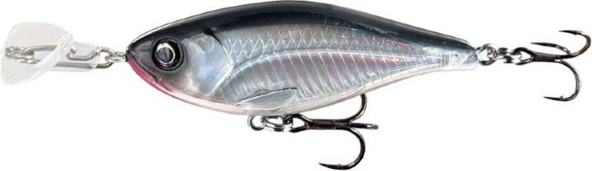 Bilde av Headbanger Cranky Shad 6.4 cm, 10 gram - black/silver
