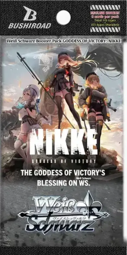 Nikke: Goddess of Victory Booster Pack