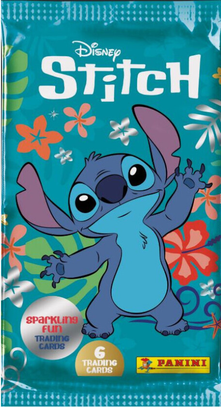 Stitch Trading Card Boosterpakke- Samlekort for Fans