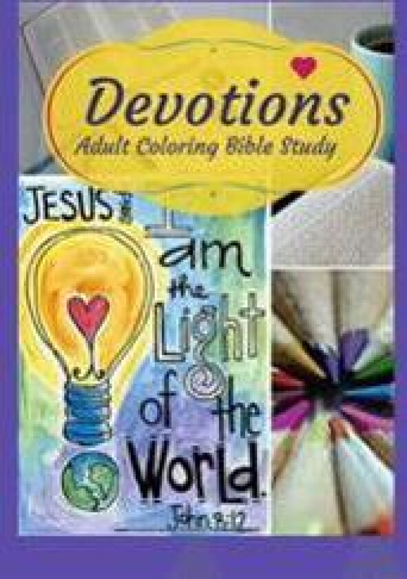 Adult Coloring Bible Study: Devotions