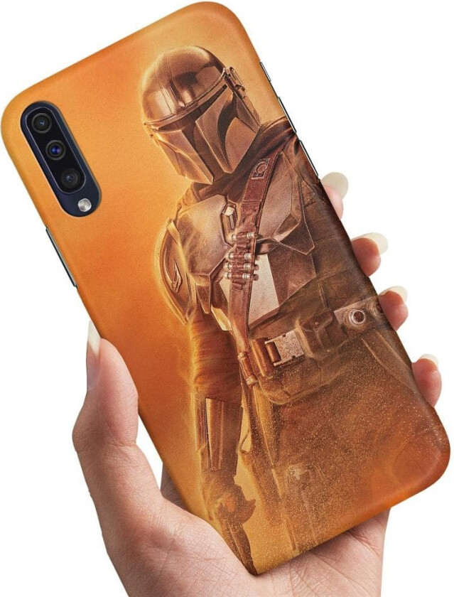 Huawei P20 - Deksel/Mobildeksel Mandalorian Star Wars