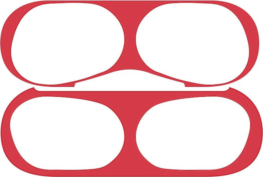 Apple AirPods Pro (2. Gen.) Ladeetui Støvdeksel – Rød