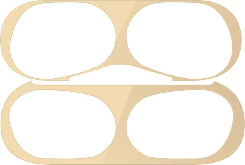 Apple AirPods Pro (2. Gen.) Ladeetui Støvdeksel – Gull
