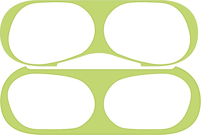 Apple AirPods Pro (2. Gen.) Ladeetui Støvdeksel – Grønn