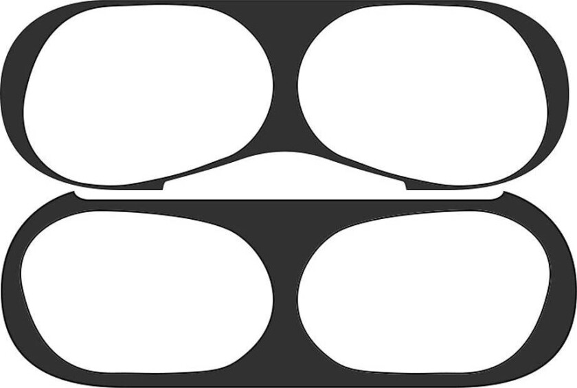 Apple AirPods Pro (2. Gen.) Ladeetui Støvdeksel – Svart