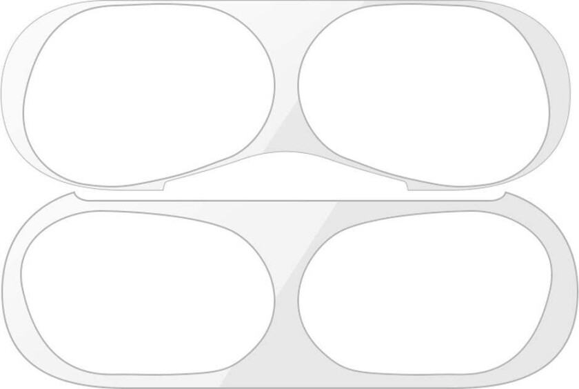 Apple AirPods Pro (2. Gen.) Ladeetui Støvdeksel – Sølv