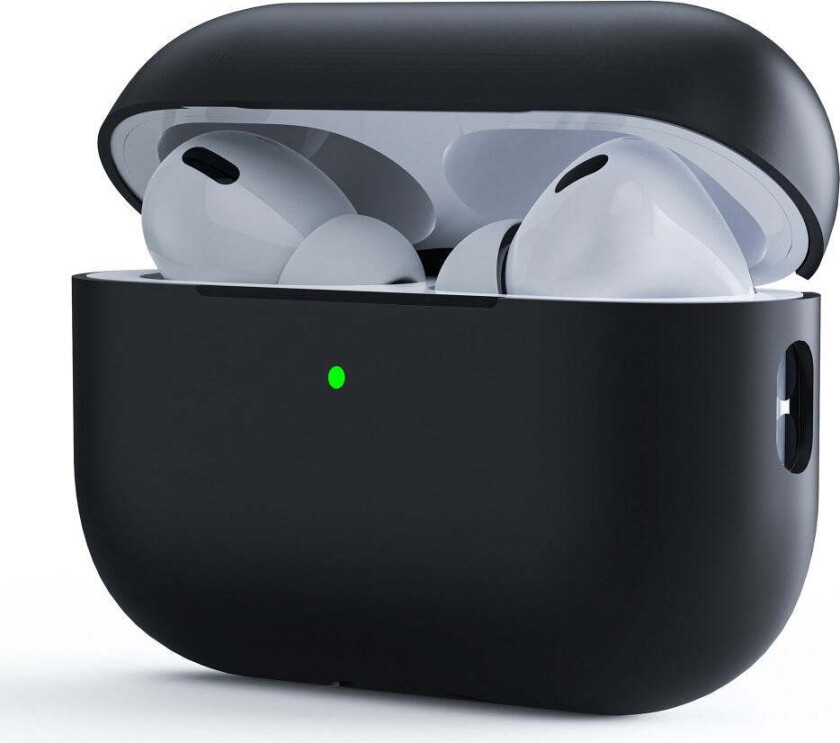 Apple AirPods Pro (2. Gen.) Todelt Silikon Deksel – Svart