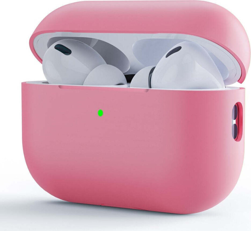 Apple AirPods Pro (2. Gen.) Todelt Silikon Deksel – Rosa