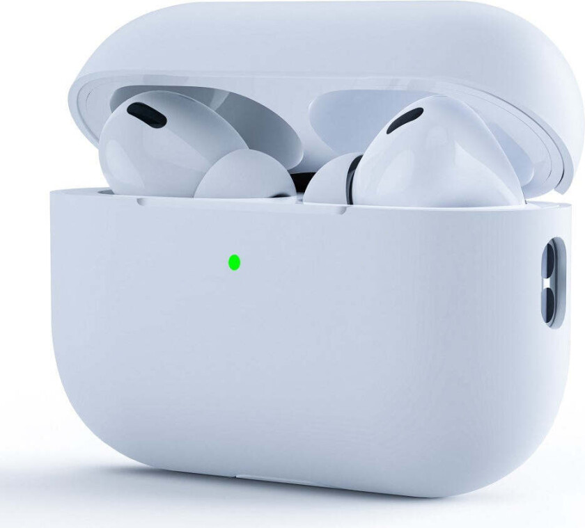 Apple AirPods Pro (2. Gen.) Todelt Silikon Deksel – Hvit