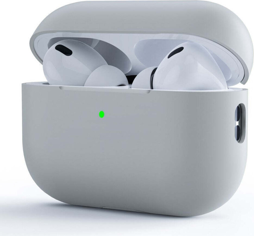 Apple AirPods Pro (2. Gen.) Todelt Silikon Deksel – Grå