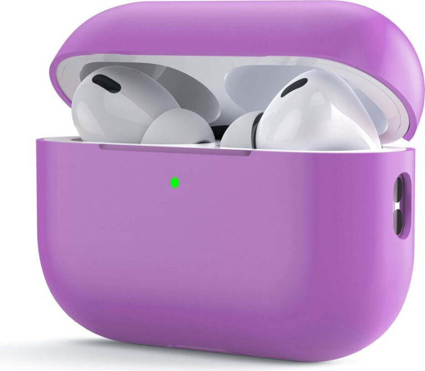 Apple AirPods Pro (2. Gen.) Todelt Silikon Deksel – Lilla