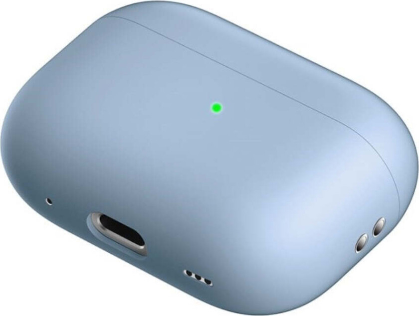 Apple AirPods Pro (2. Gen.) Silikon Deksel – Lys Blå