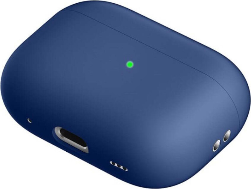 Apple AirPods Pro (2. Gen.) Silikon Deksel – Mørk Blå
