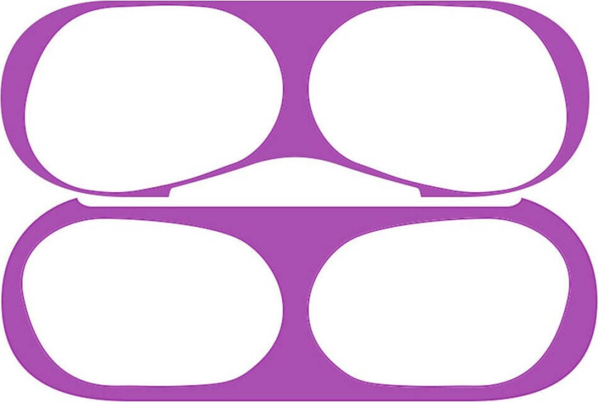 Apple AirPods Pro (2. Gen.) Ladeetui Støvdeksel – Lilla