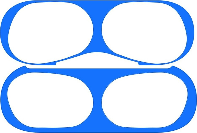 Apple AirPods Pro (2. Gen.) Ladeetui Støvdeksel – Blå