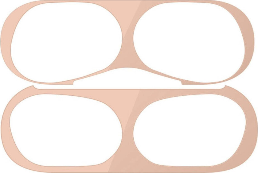 Apple AirPods Pro (2. Gen.) Ladeetui Støvdeksel – Rose Gold