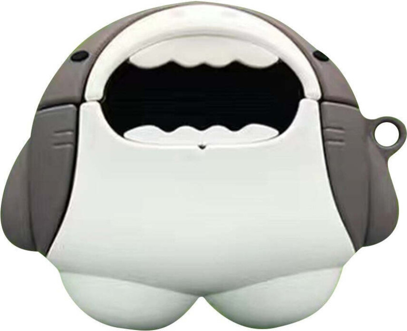AirPods (1. & 2. gen.) Cartoon Silikon Deksel - Hai